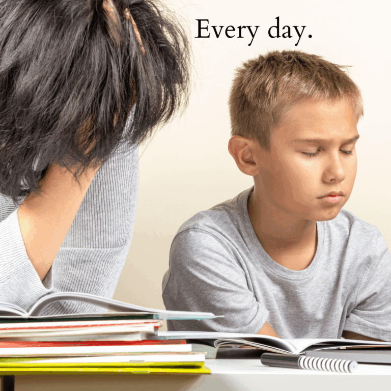 OYM Phonics homework frustration