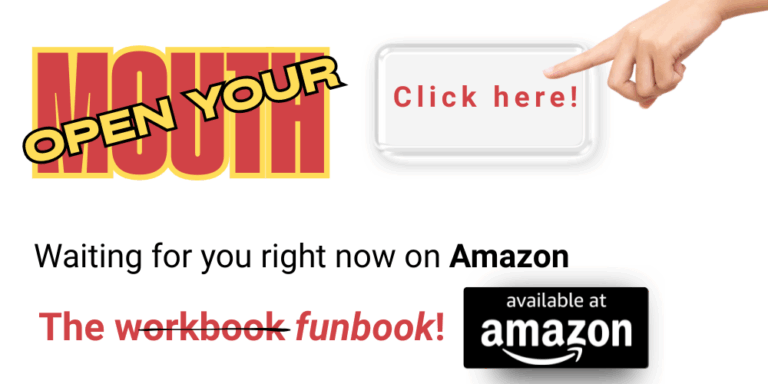 Open Your Mouth CLICK HERE press button for Amazon