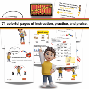 Open Your Mouth Page Samples