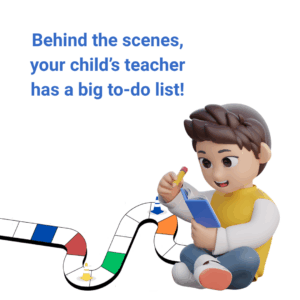 Pinterest Read teacher has a big to-do list