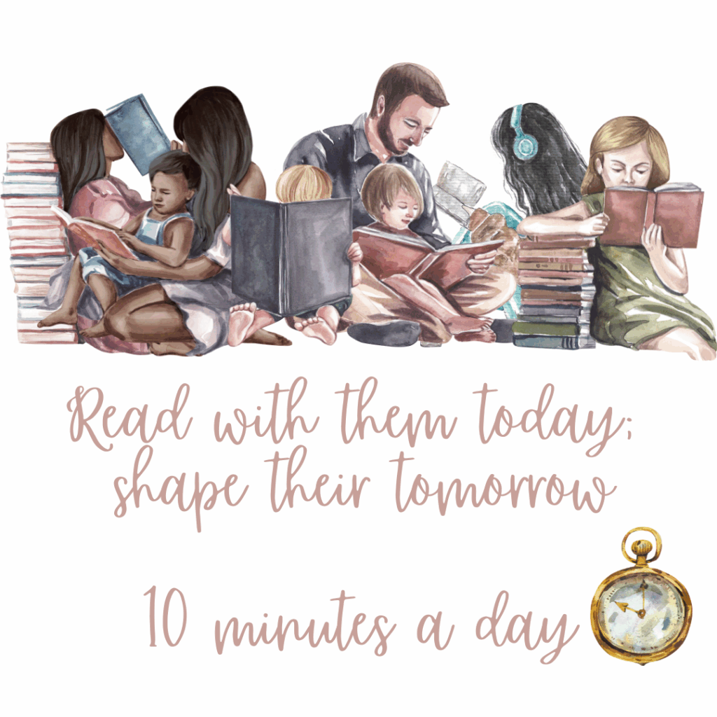 Pinterest Read with them today, shape their tomorrow