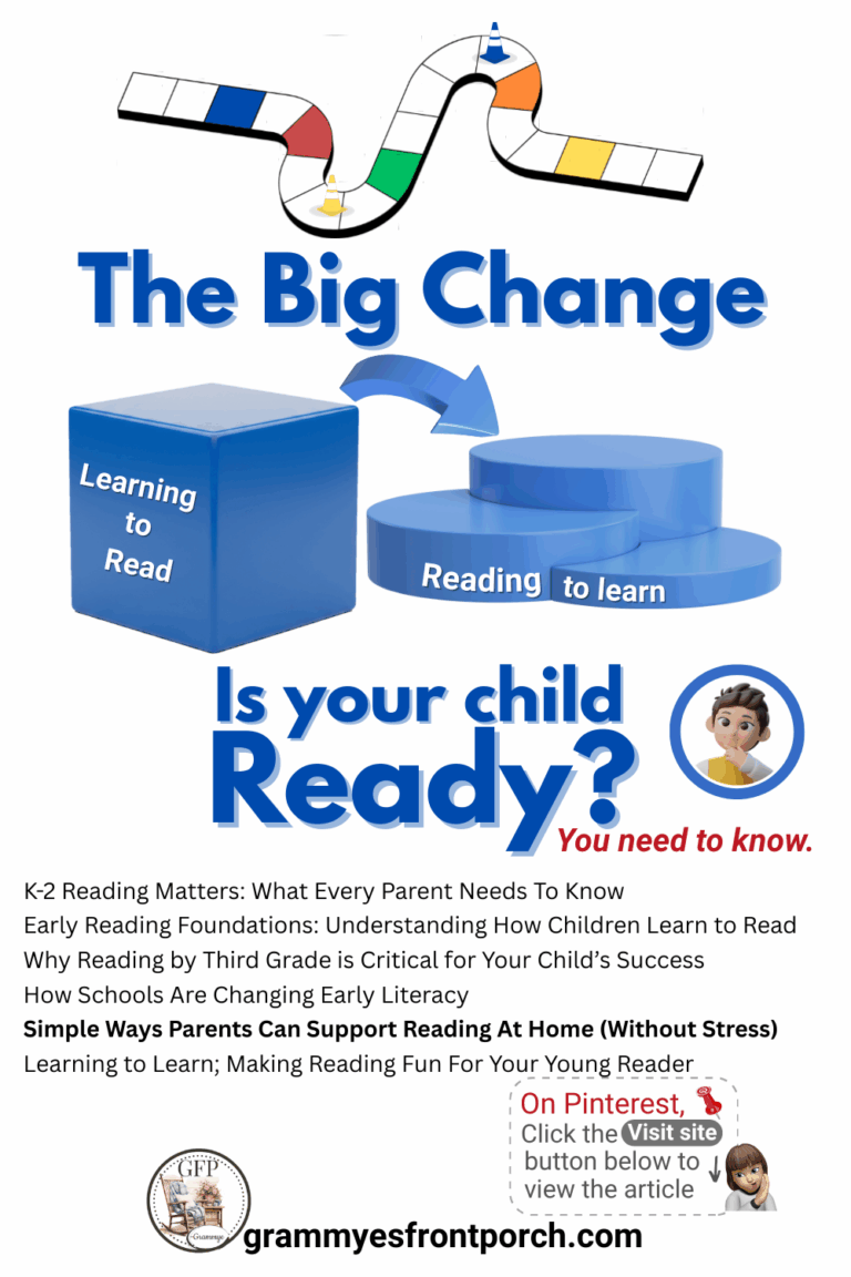 Pinterest Reading Awareness The Big Change Simple ways parents support