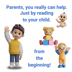 Pinterest Reading Parents read to your child