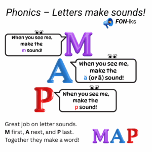 Pinterest Reading Secrets Phonics M-A-P