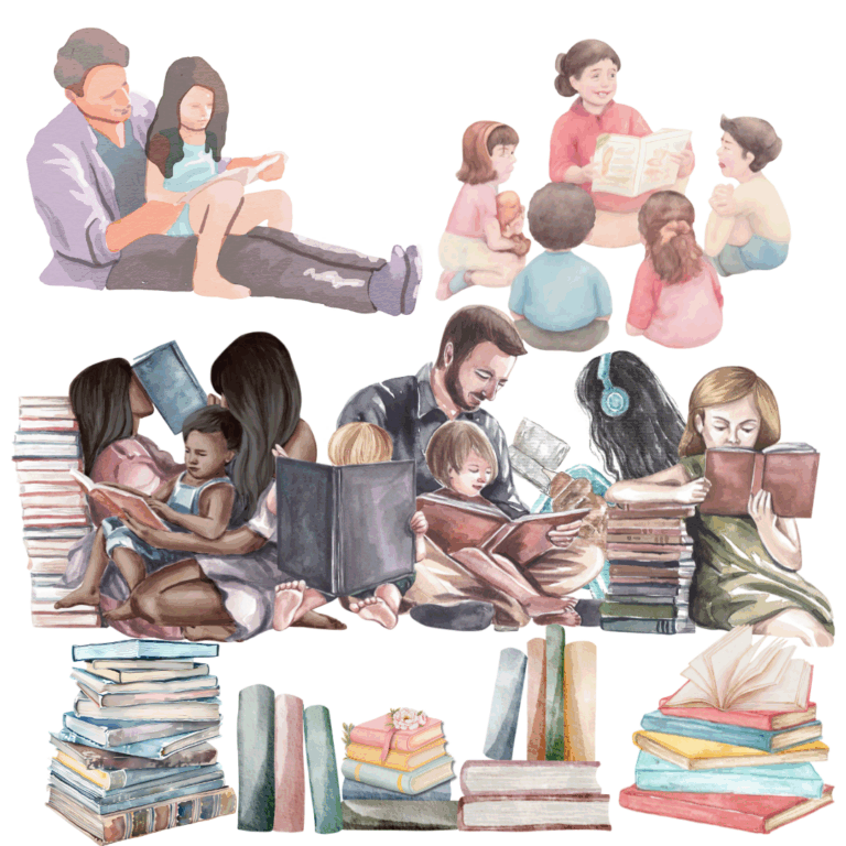 Read watercolor many readers