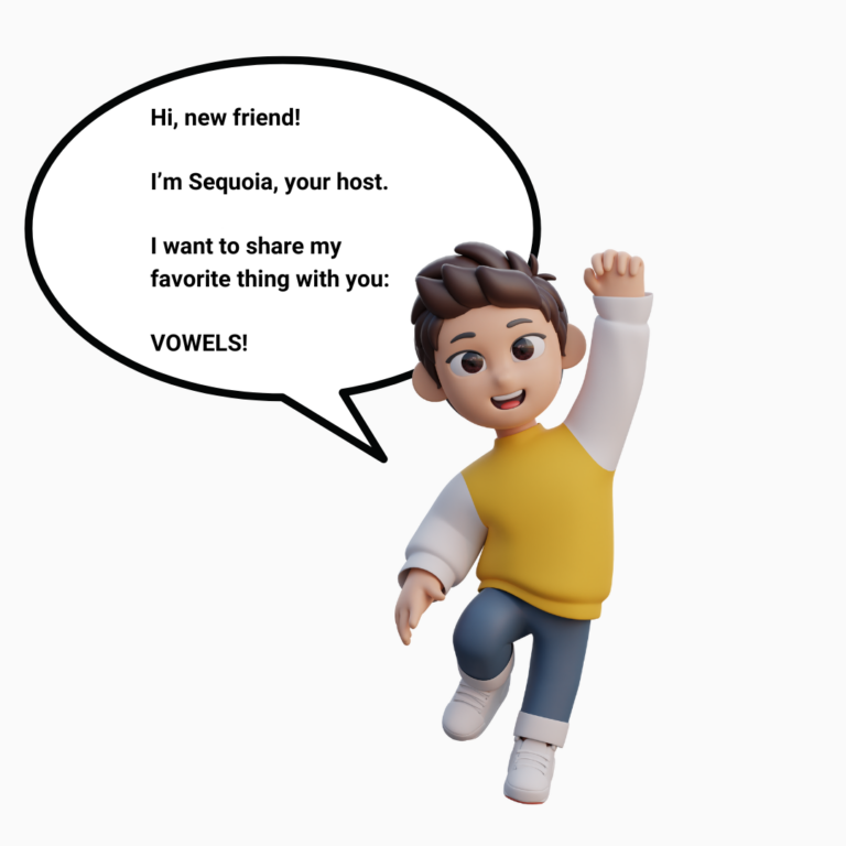 OYM Phonics I'm Sequoia, your host