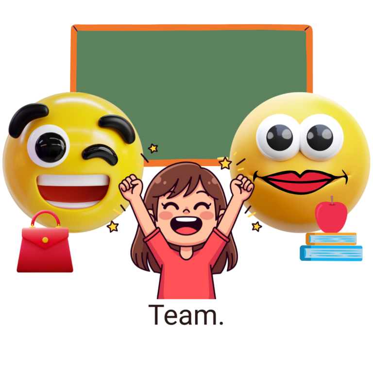 Square emoji team
