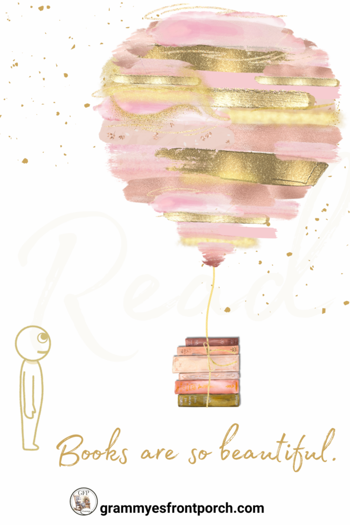 Painted balloon Books are so beautiful