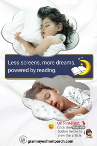 Pinterest READ sleeping children