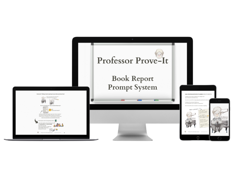 Placeit Professor Prove-it Tech Mockup