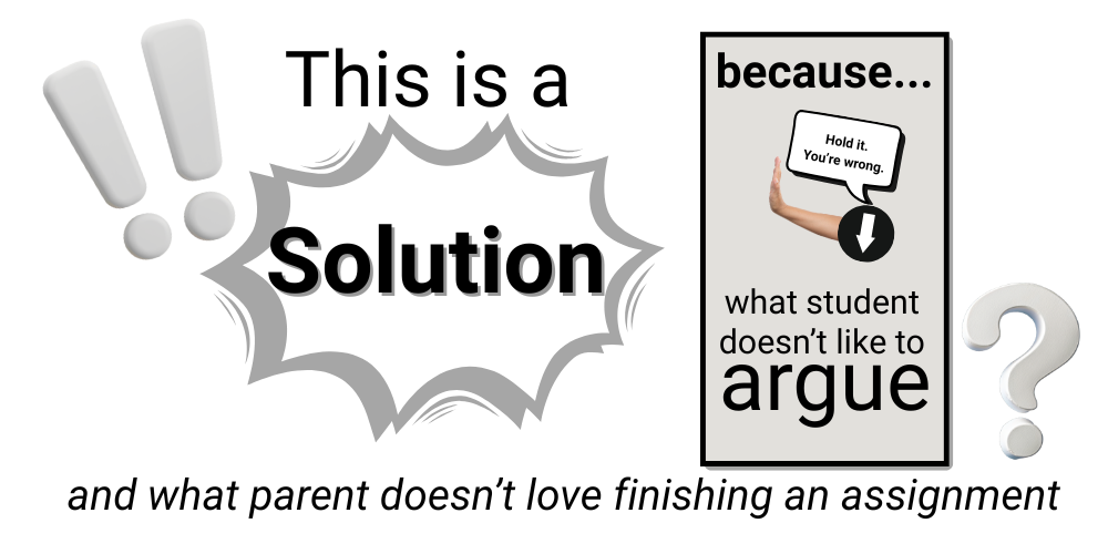 Professor Prove-It This is a Solution