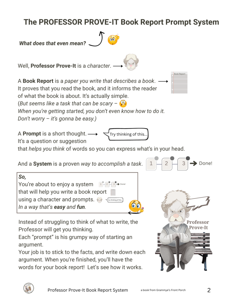 Professor Prove-It system Page 2