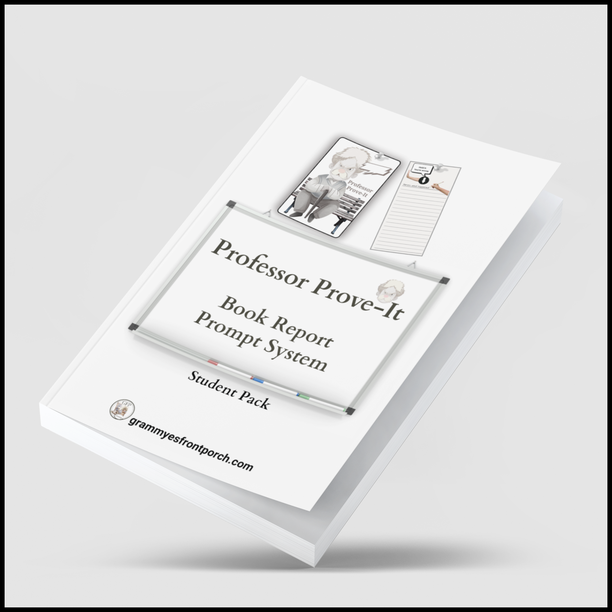 Professor ProveIt Book Image Square