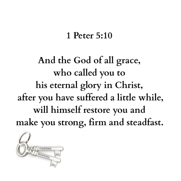 Coping and Hoping 1 Peter 510
