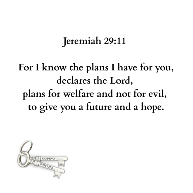 Coping and Hoping Jer 2911