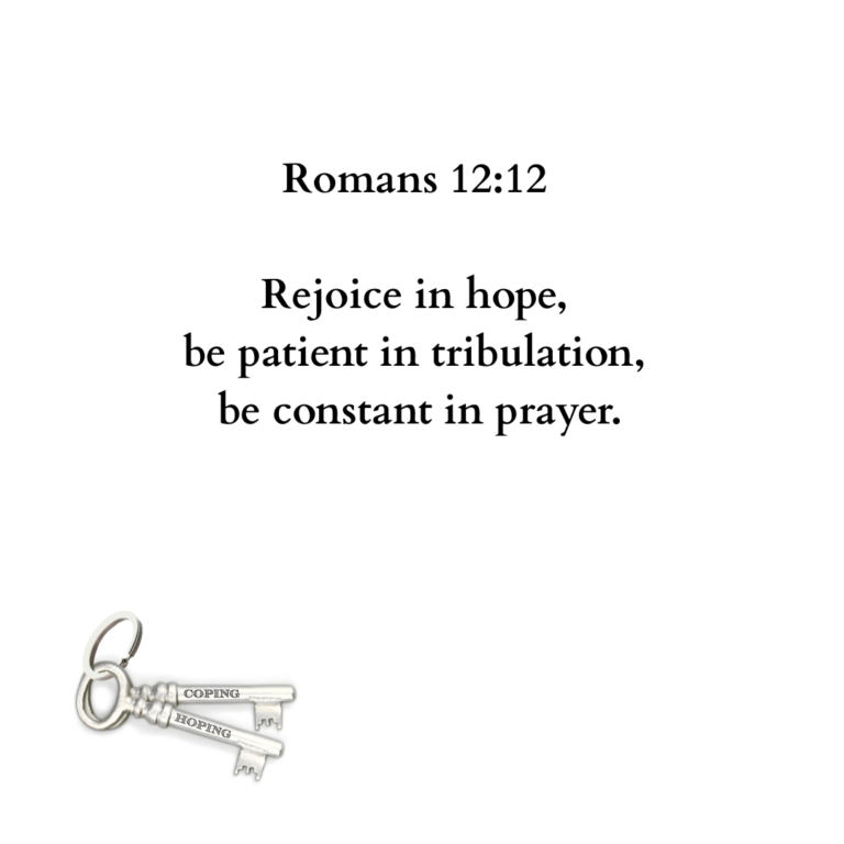 Coping and Hoping Rom 1212