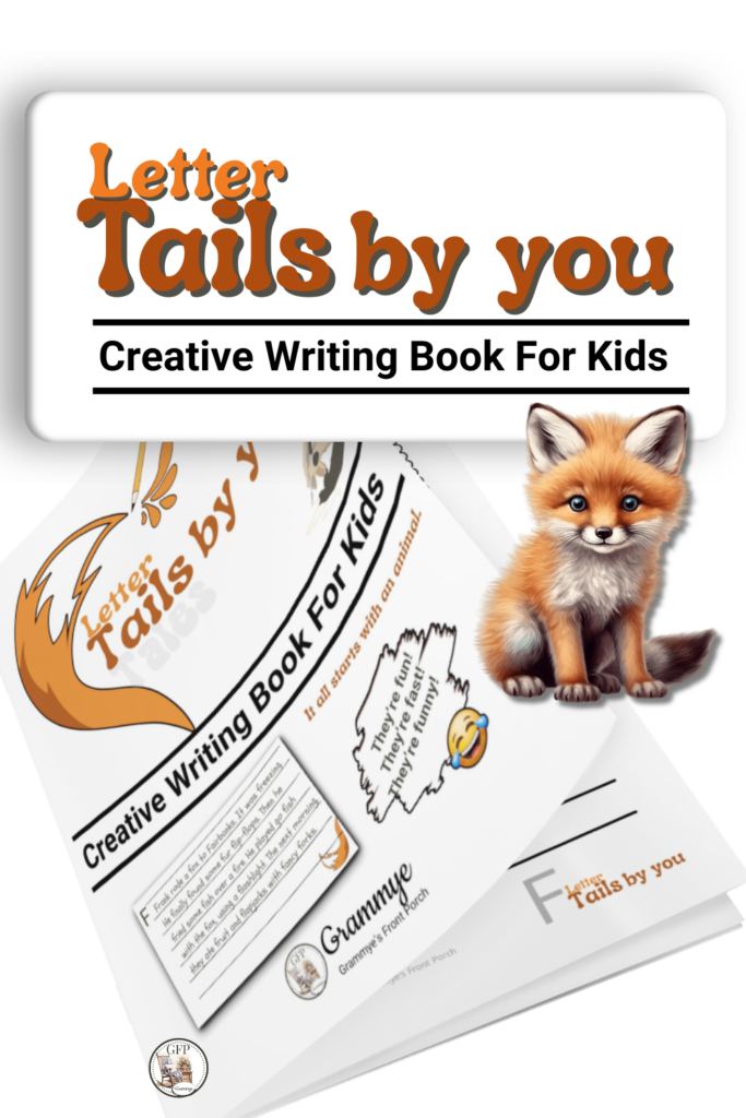 Image Letter Tails by You Fox and book