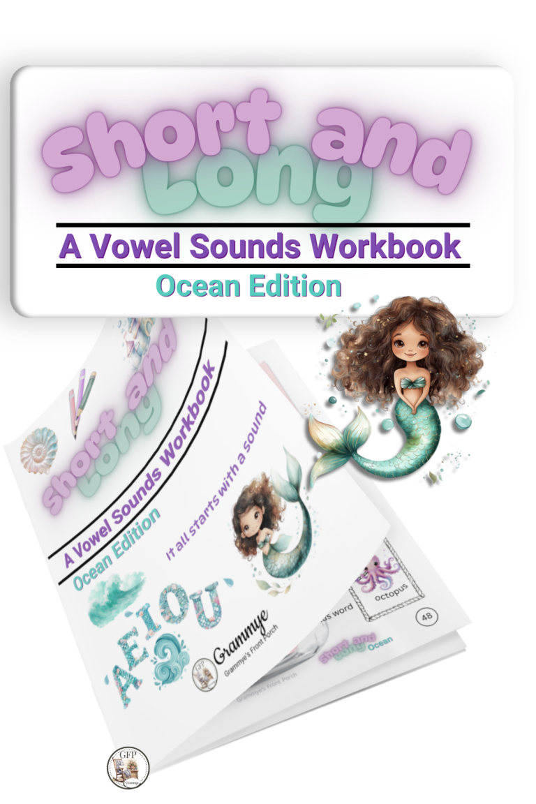 Image Short and Long Ocean Meg and book