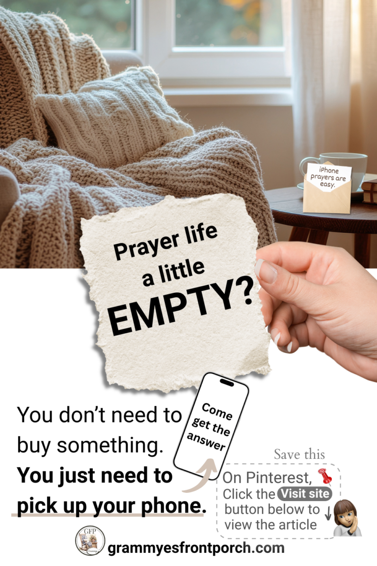 Pinterest Prayer Life empty Iphone prayers are easy