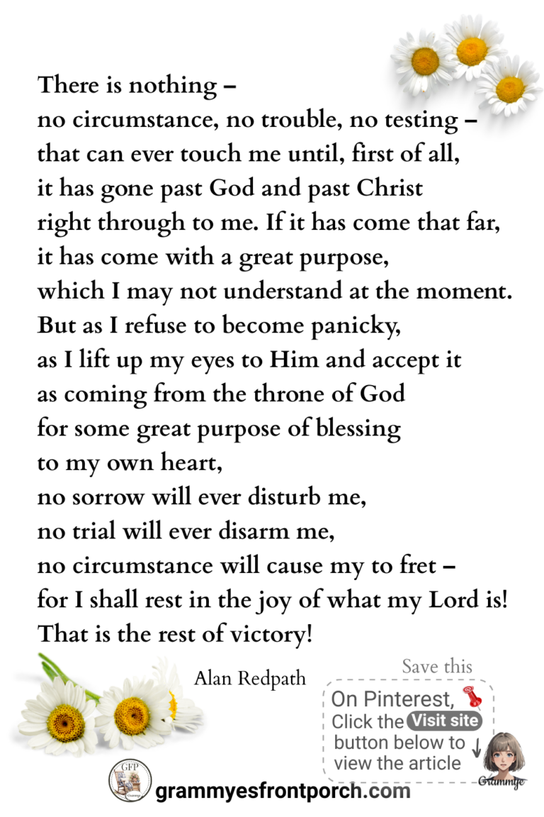 Pinterest There is Nothing Alan Redpath