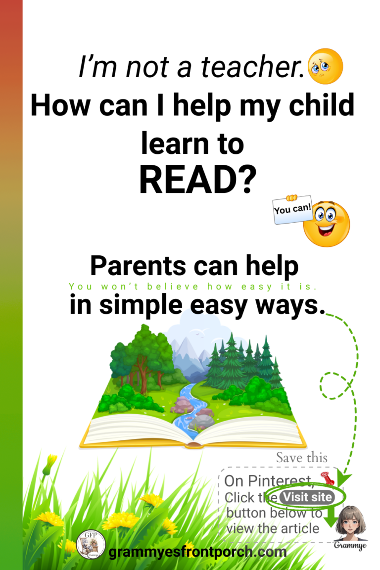 Pinterest READ Parents can help in simple easy ways