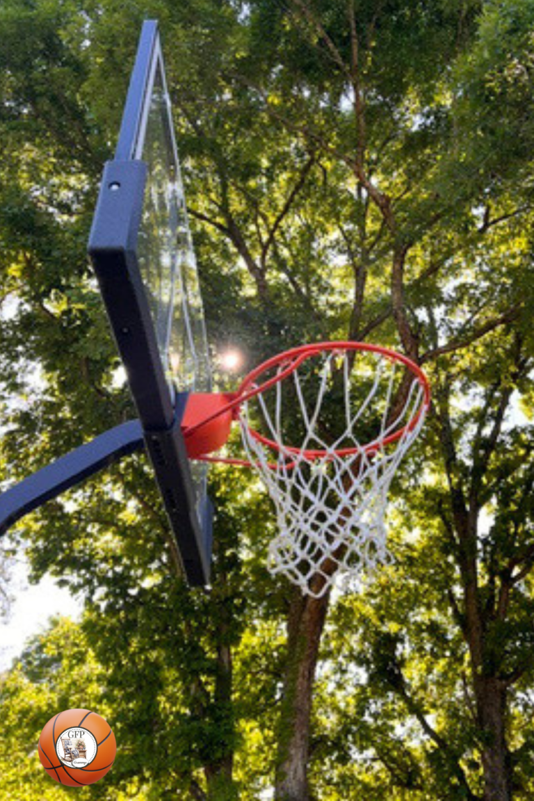 Basketball Goal Portable goal and net