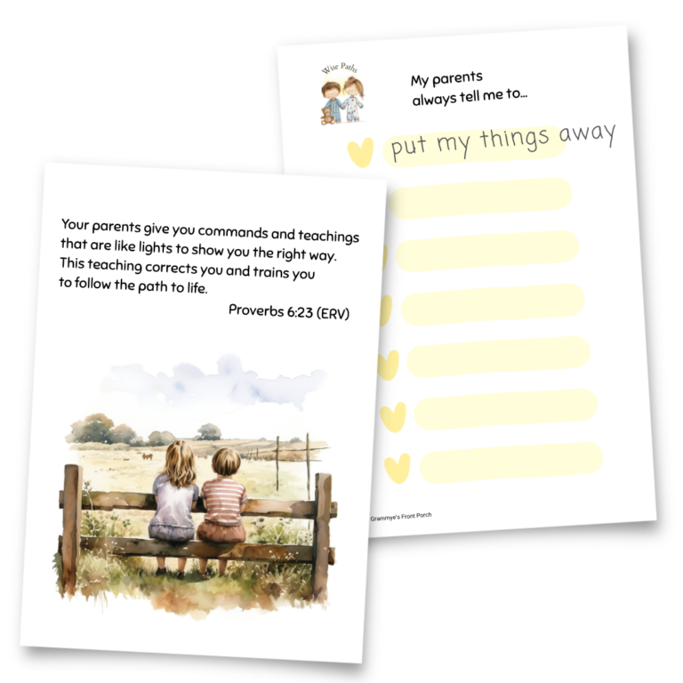 Page illustrations Rise, parents teaching