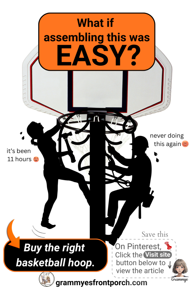 Pinterest Basketball Hoop What if it was easy