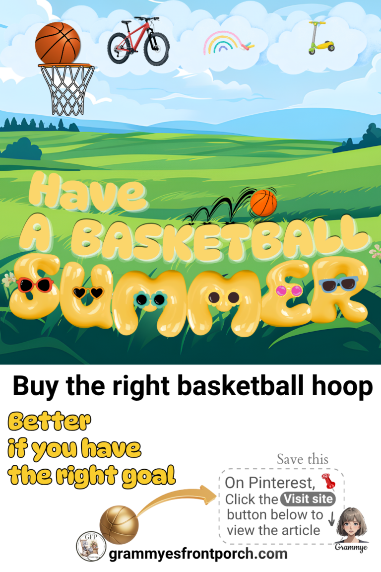 Pinterest Basketball Summer Buy The Right Hoop