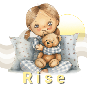 RISE Girl waking