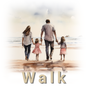 WALK Beach Family Tan
