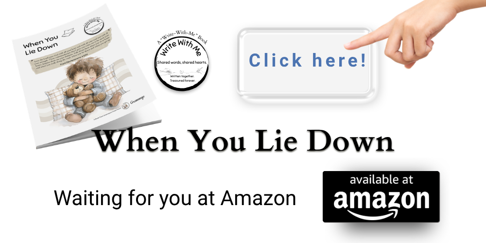 When You Lie Down CLICK HERE press button for Amazon