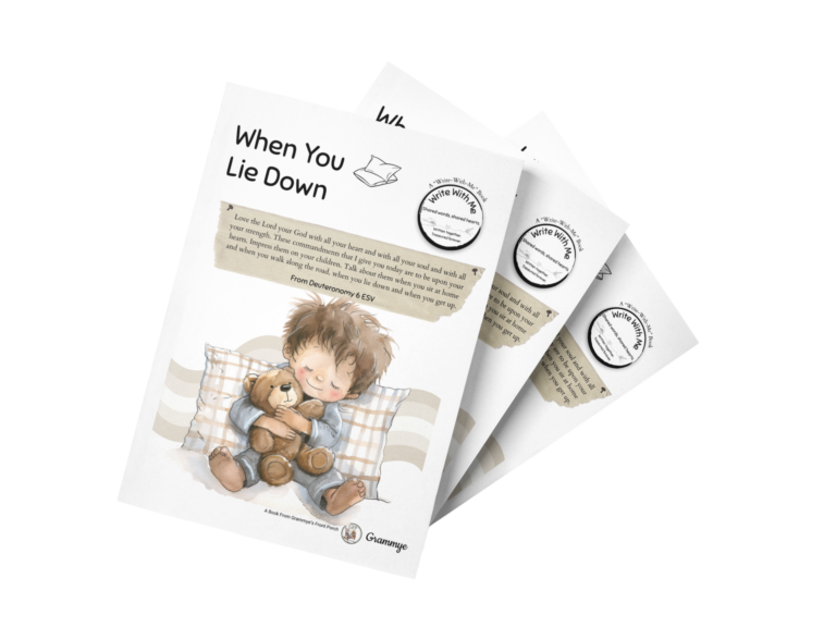 When You Lie Down mockup stack