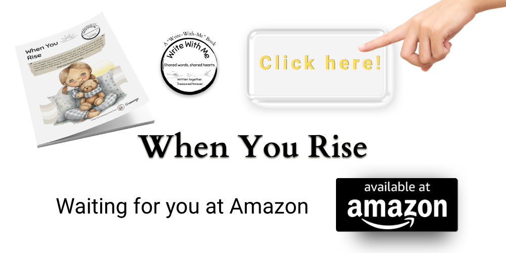 When You Rise CLICK HERE press button for Amazon