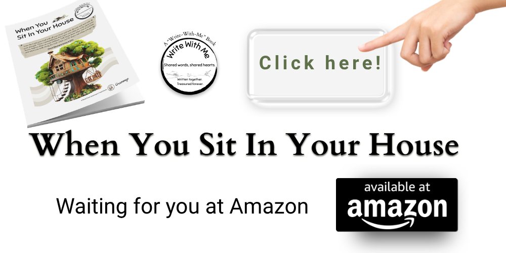 When You Sit In Your House CLICK HERE press button for Amazon