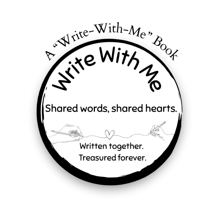 Write With Me Book Logo