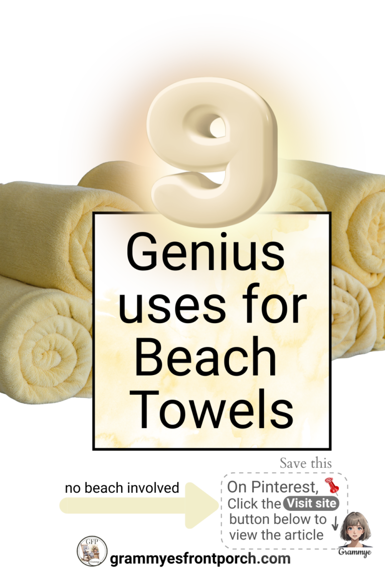 Pinterest Beach Towels 9 uses no beach involved